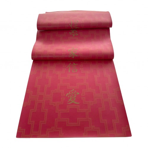 Çin Konsept Runner Kırmızı Çin Konsept Runner Kırmızı