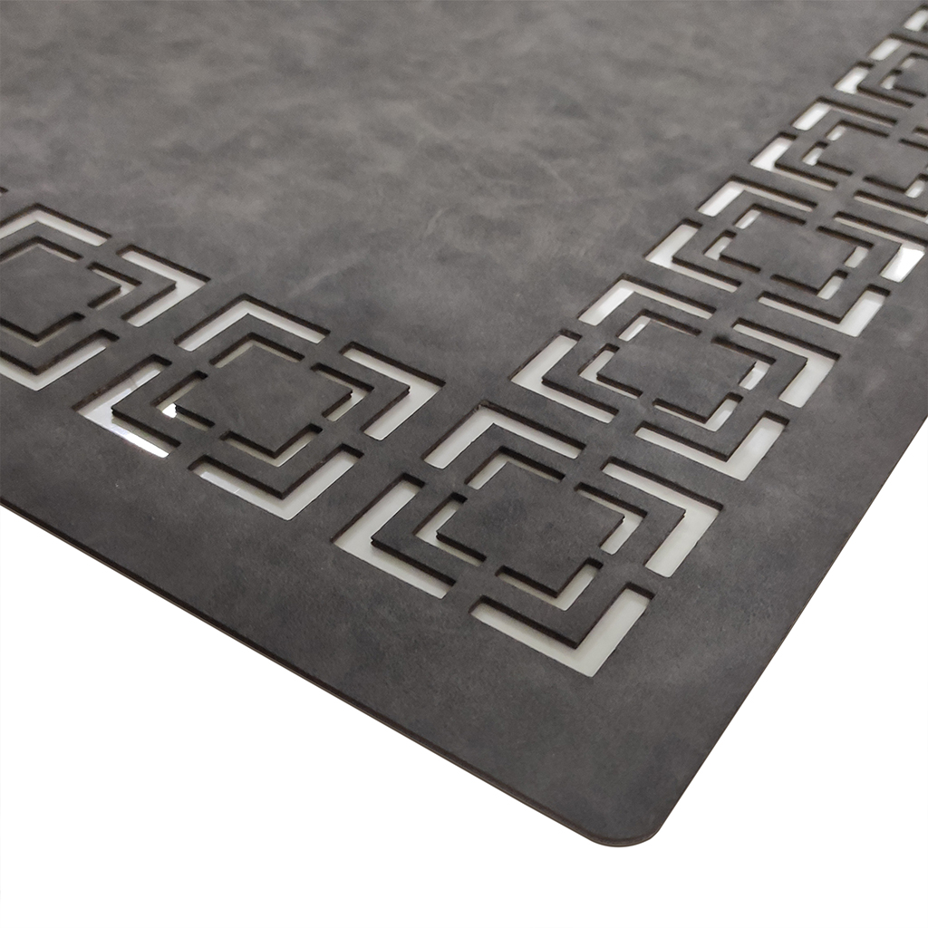 Cube Serisi Halı - 130x200 - Kum / Antrasit Cube Serisi Halı - 130x200 - Kum / Antrasit