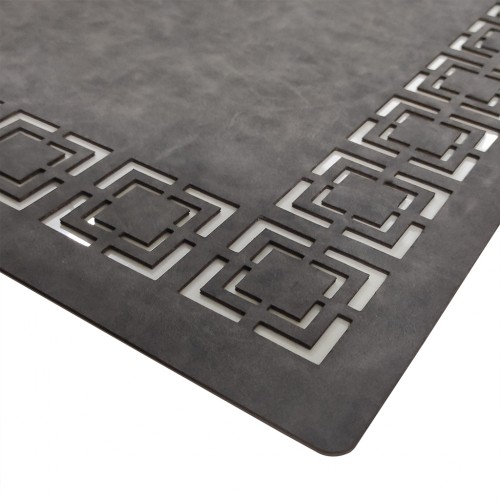 Cube Serisi Halı - 130x200 - Antrasit / Kum Cube Serisi Halı - 130x200 - Antrasit / Kum