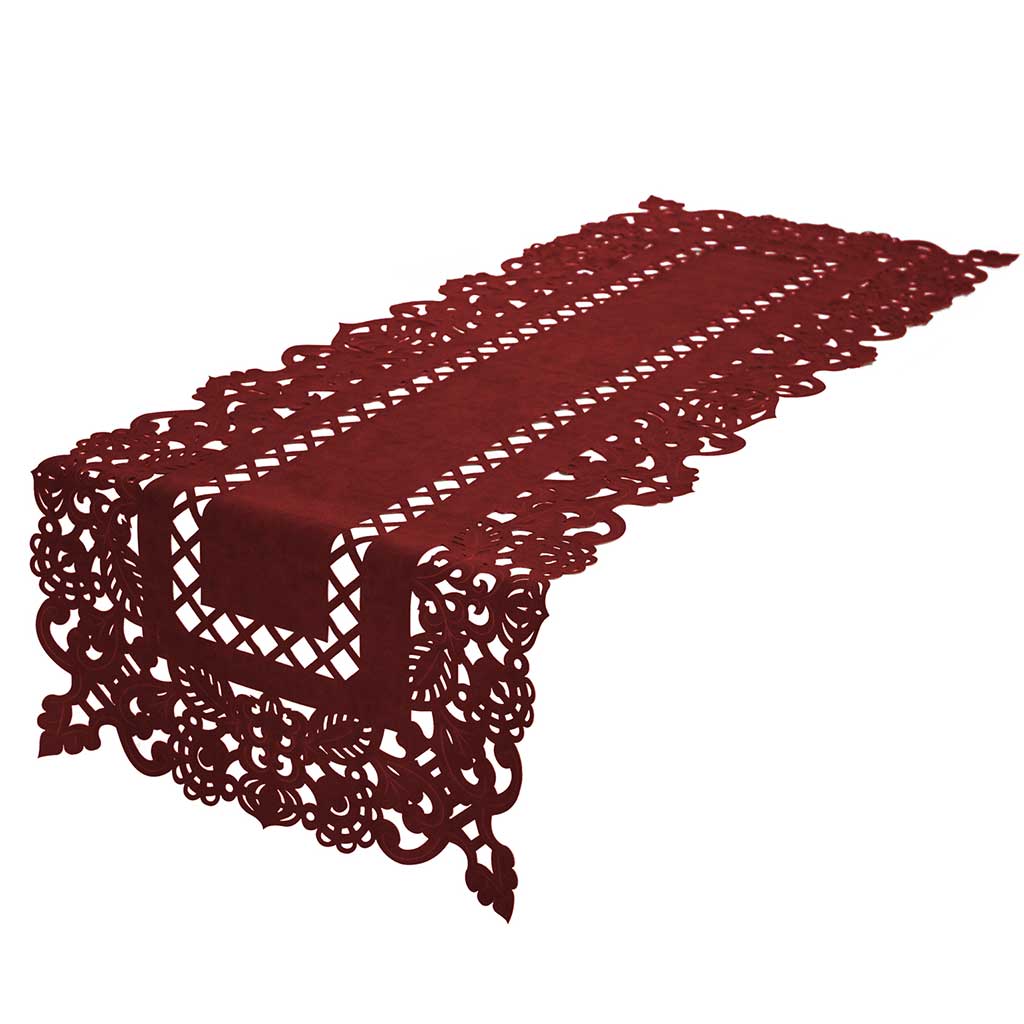 Dantela Runner - Bordo Dantela Runner - Bordo