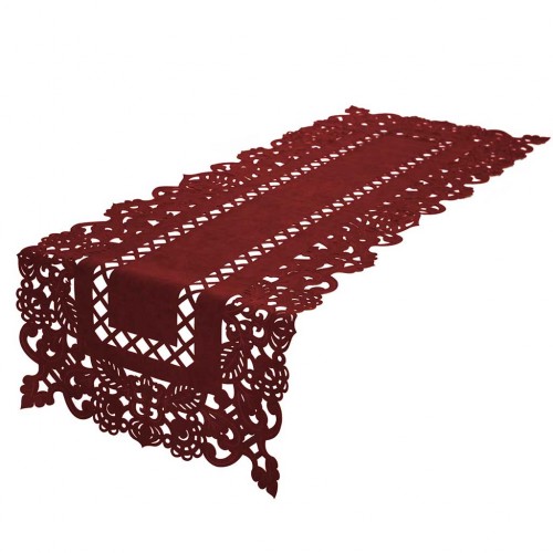 Dantela Runner - Bordo Dantela Runner - Bordo