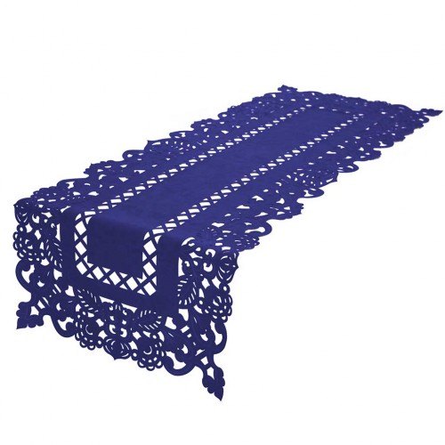 Dantela Runner - Mavi Dantela Runner - Mavi