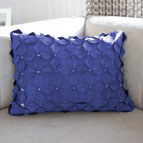 İmagine Yastık Kılıfı - Mavi İmagine Yastık Kılıfı - Mavi