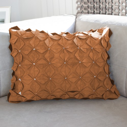 İmagine Yastık Kılıfı - Tarçın İmagine Yastık Kılıfı - Tarçın