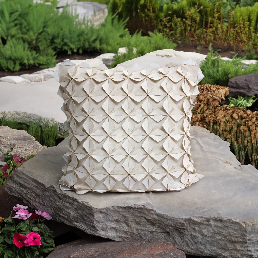 İmagine Yastık Kılıfı - Krem İmagine Yastık Kılıfı - Krem