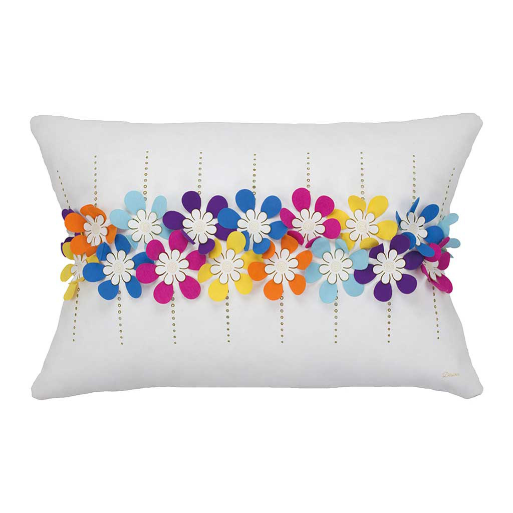 Joy Kare Yastık Kılıfı Joy Kare Yastık Kılıfı