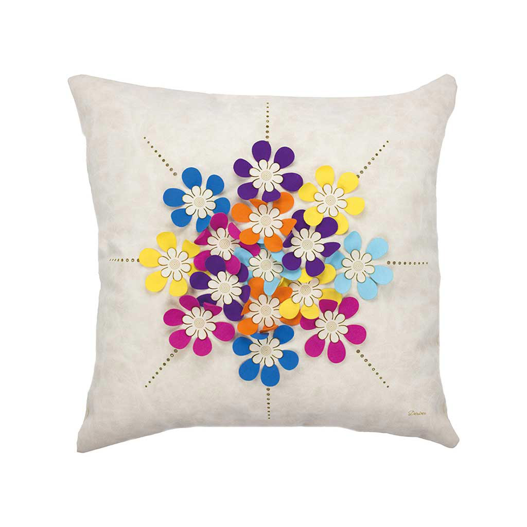 Joy Kare Yastık Kılıfı Joy Kare Yastık Kılıfı