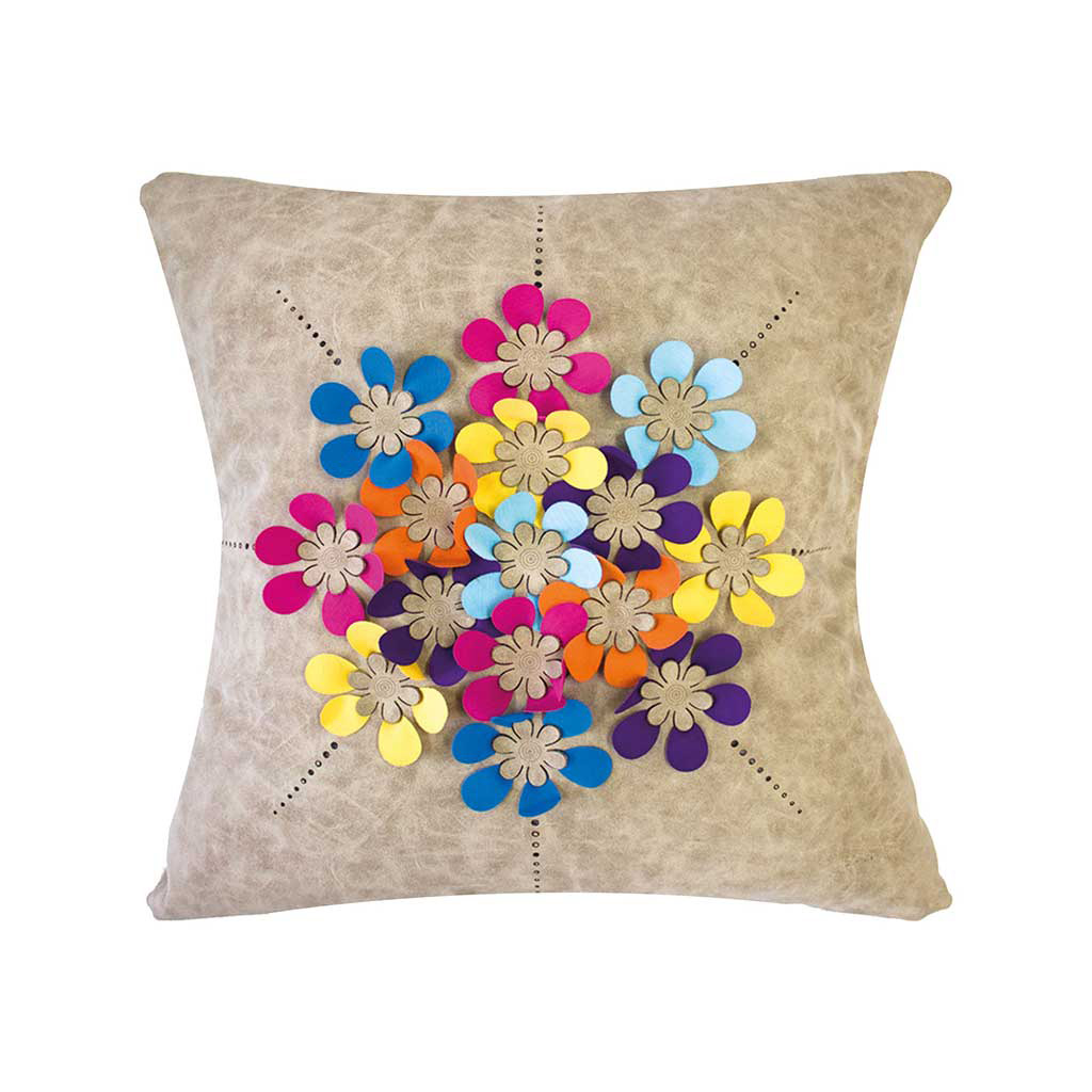 Joy Kare Yastık Kılıfı Joy Kare Yastık Kılıfı