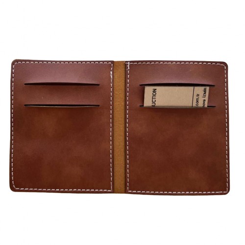 Cüzdan ve Kartlık Kahve Cüzdan ve Kartlık Kahve