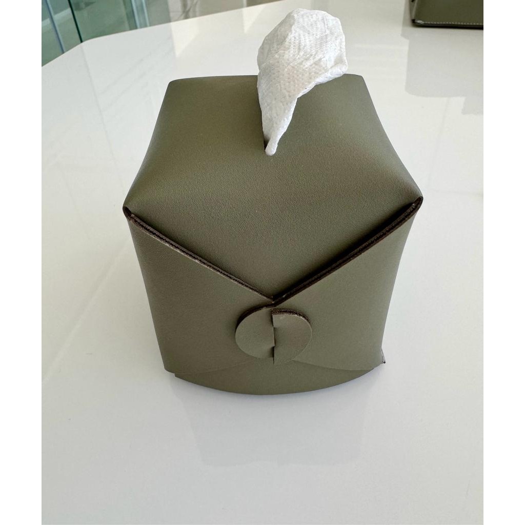 Peçete Kutusu Yeşil Peçete Kutusu Yeşil