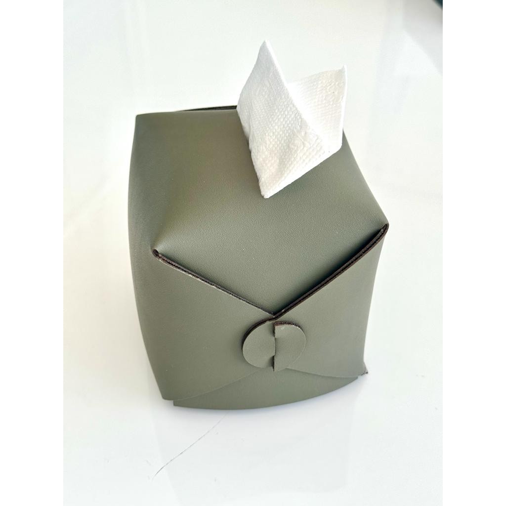 Peçete Kutusu Yeşil Peçete Kutusu Yeşil