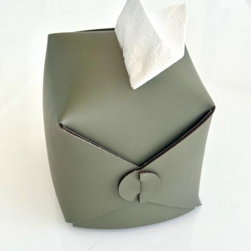 Peçete Kutusu Yeşil