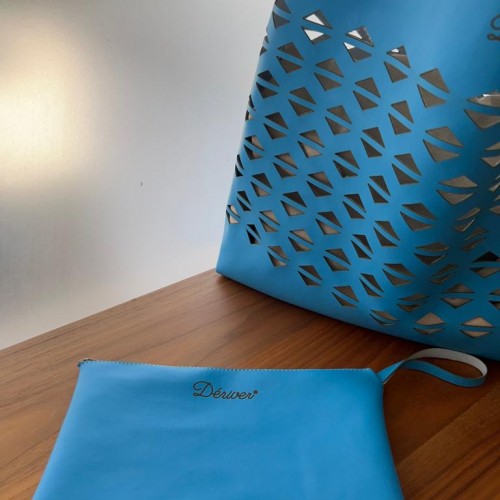 Plaj Çantası Açık Mavi