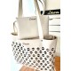 Plaj Çantası Beyaz