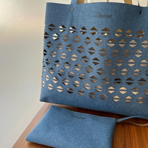 Plaj Çantası Kot Plaj Çantası Kot