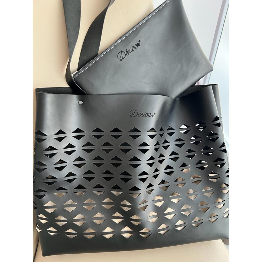 Plaj Çantası Siyah