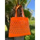 Plaj Çantası Turuncu