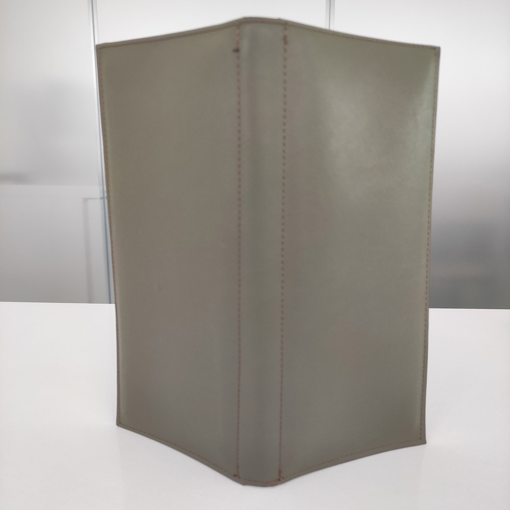 Deri Hesap Sümeni Yeşil Deri Hesap Sümeni Yeşil