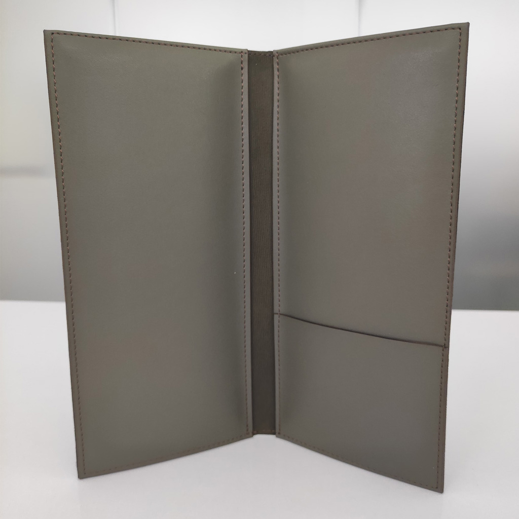 Deri Hesap Sümeni Yeşil Deri Hesap Sümeni Yeşil